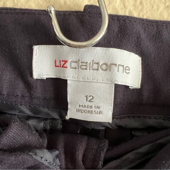 Liz Claiborne Crop pants Size 12 - Picture 8 of 11
